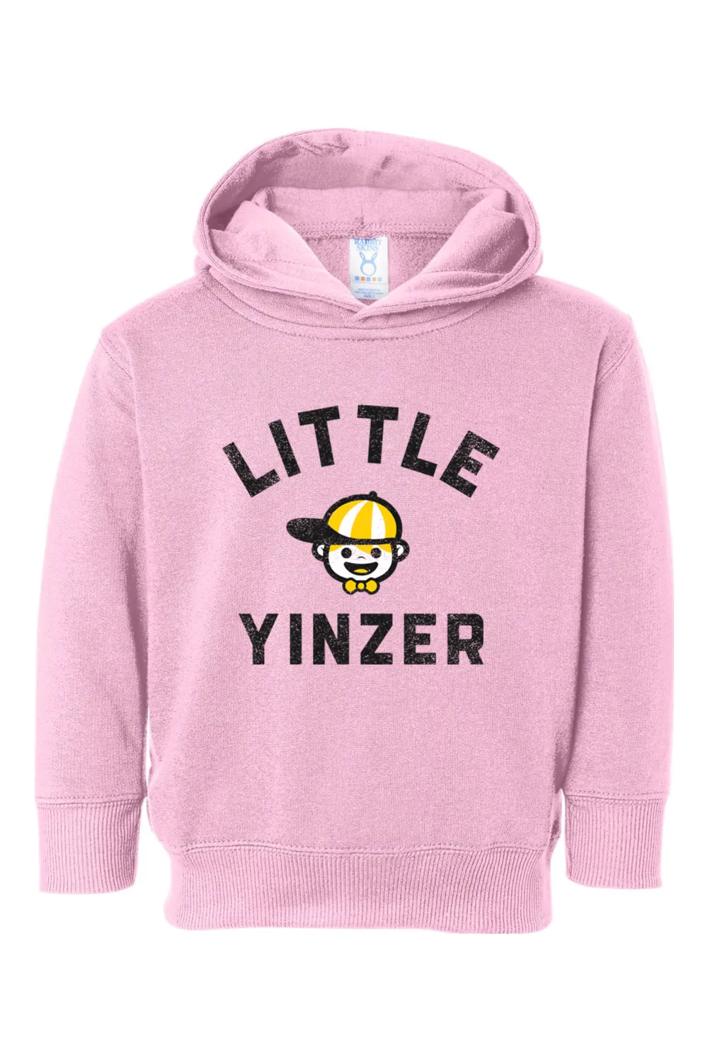 Little Yinzer - Toddler Pullover Fleece Hoodie