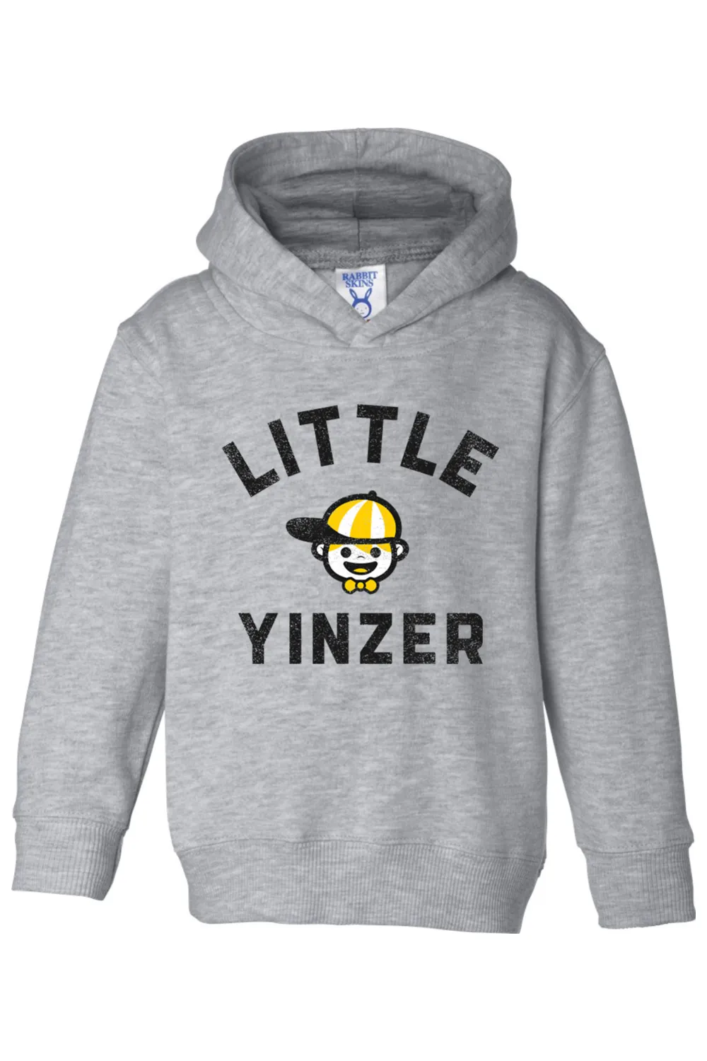 Little Yinzer - Toddler Pullover Fleece Hoodie