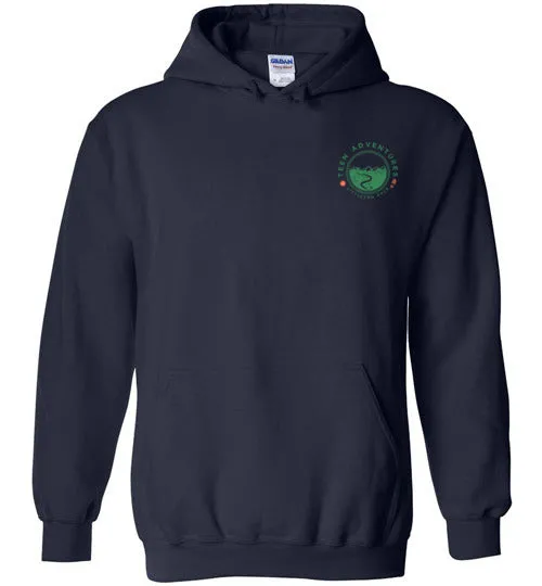 Littleton Heavy Blend Hoodie - Teen Adventures