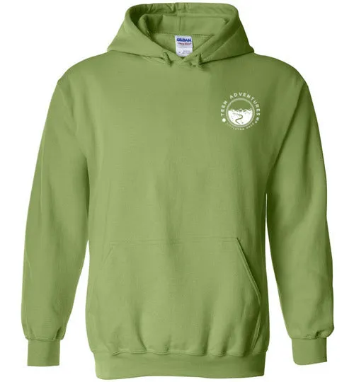 Littleton Heavy Blend Hoodie - Teen Adventures