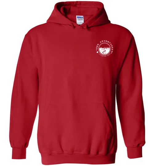 Littleton Heavy Blend Hoodie - Teen Adventures