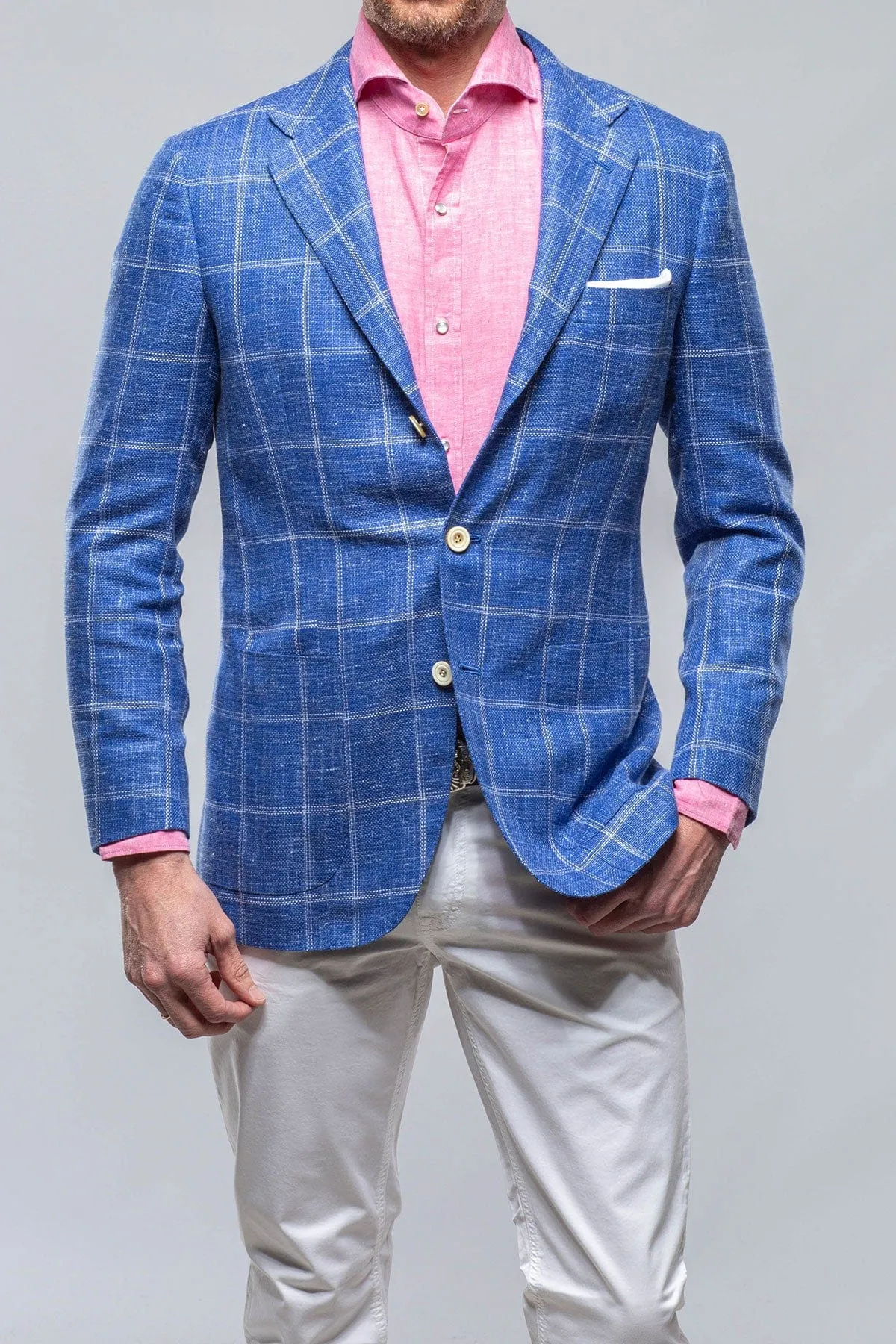 Lusso Cashmere Blend Sport Coat