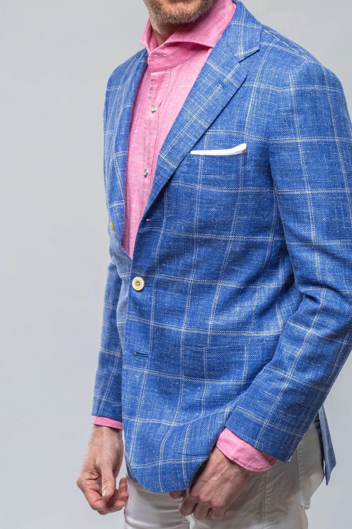 Lusso Cashmere Blend Sport Coat