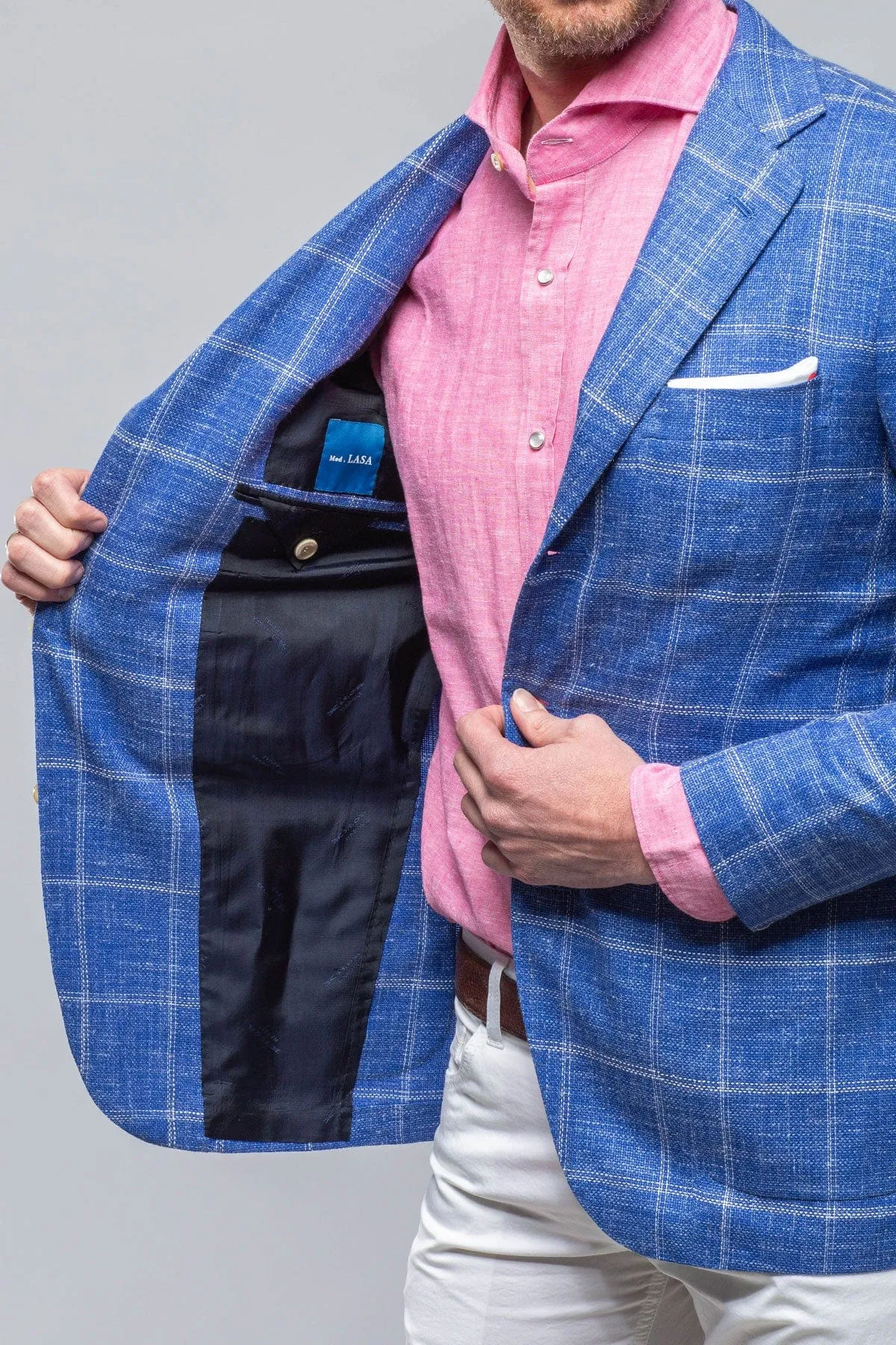 Lusso Cashmere Blend Sport Coat