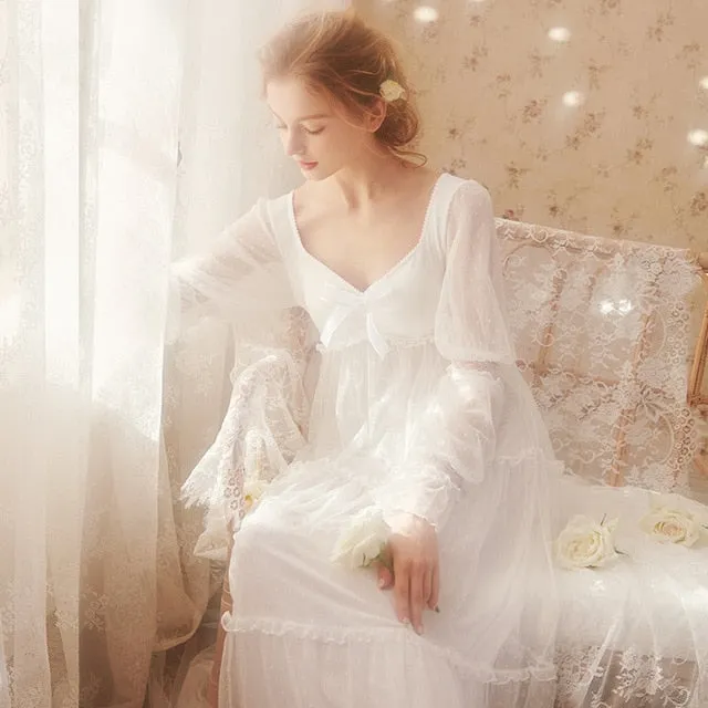 Margaret Lawton's Pretty Nightgown