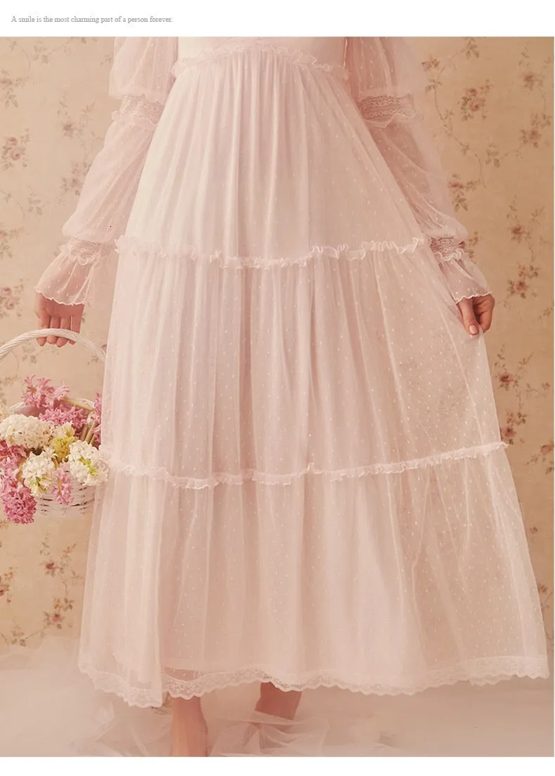 Margaret Lawton's Pretty Nightgown