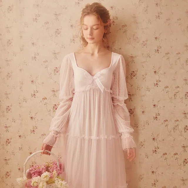 Margaret Lawton's Pretty Nightgown