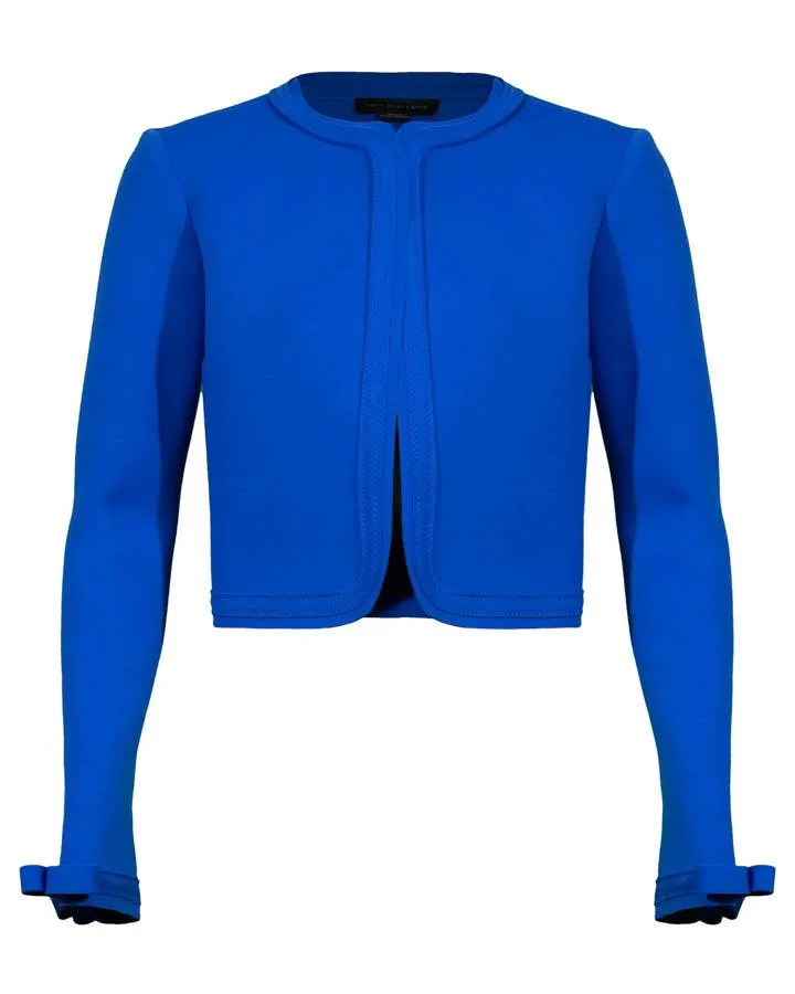 Marie St Pierre Demina Cropped Sponge Jacket