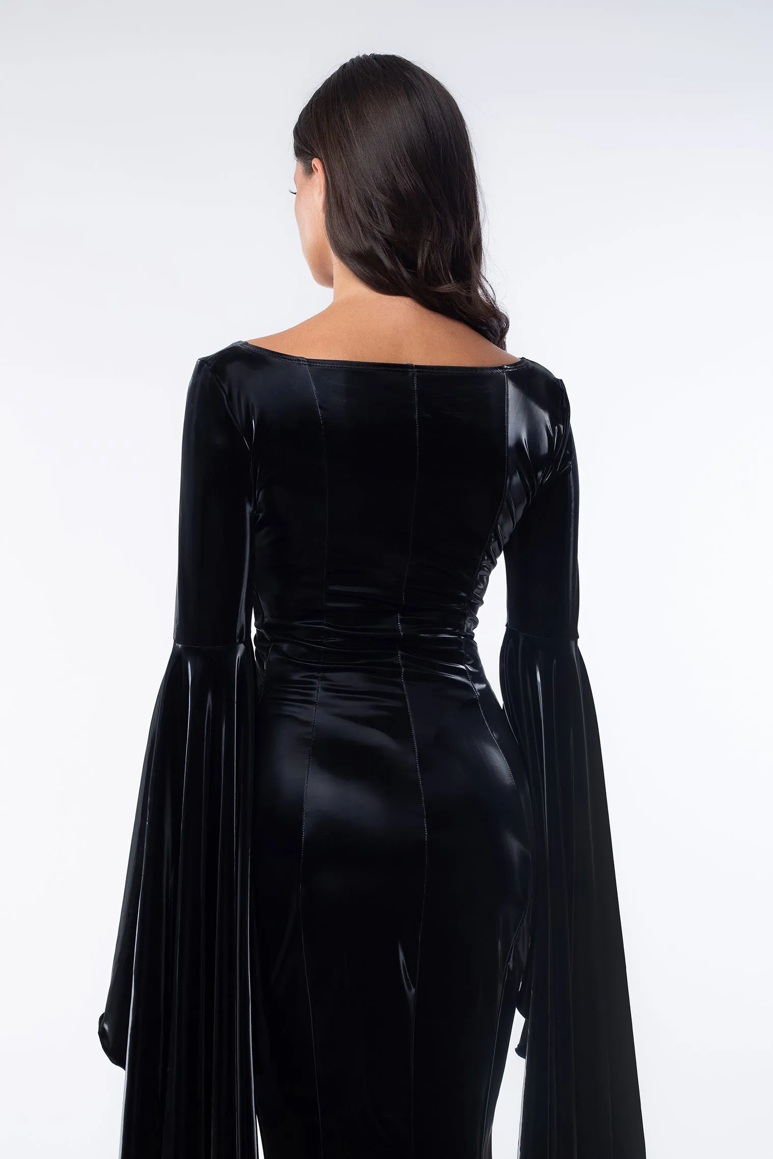 Matron Macabre Maxi Sleeve Dress