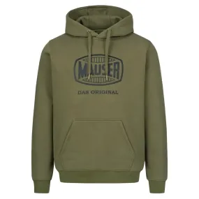 Mauser Hoodie 23 - Dull Olive by Mauser