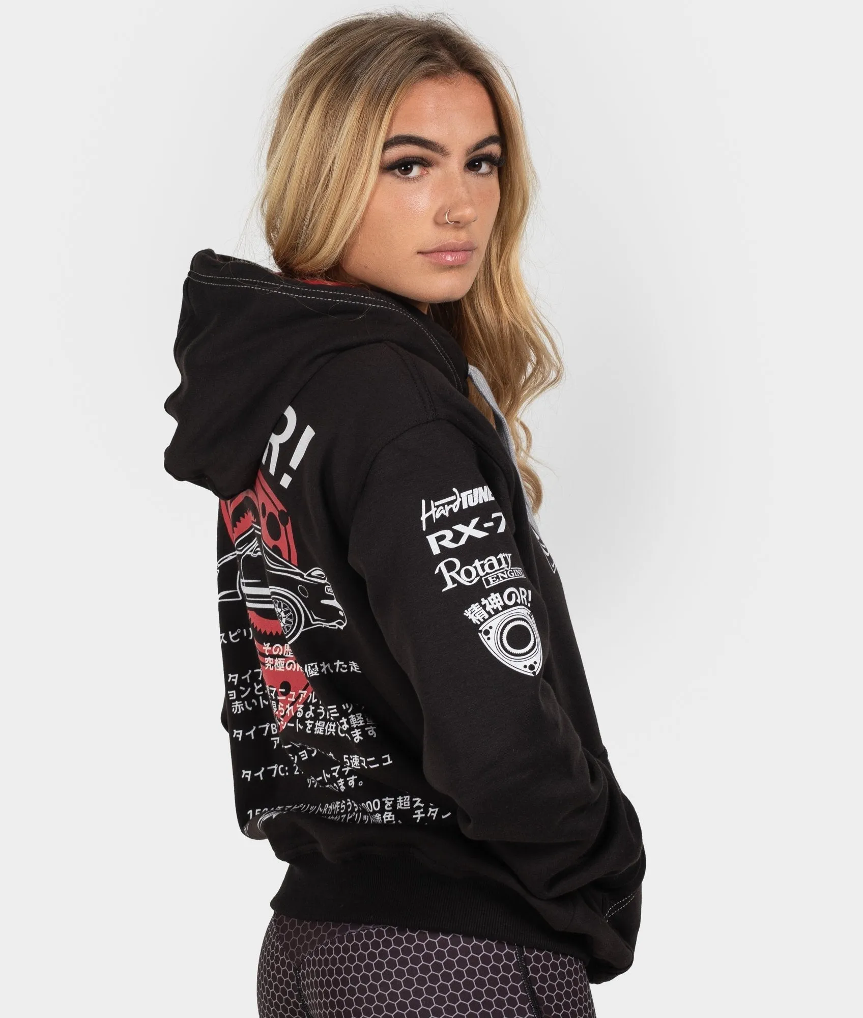 Mazda RX-7 Womens Pullover Hoodie