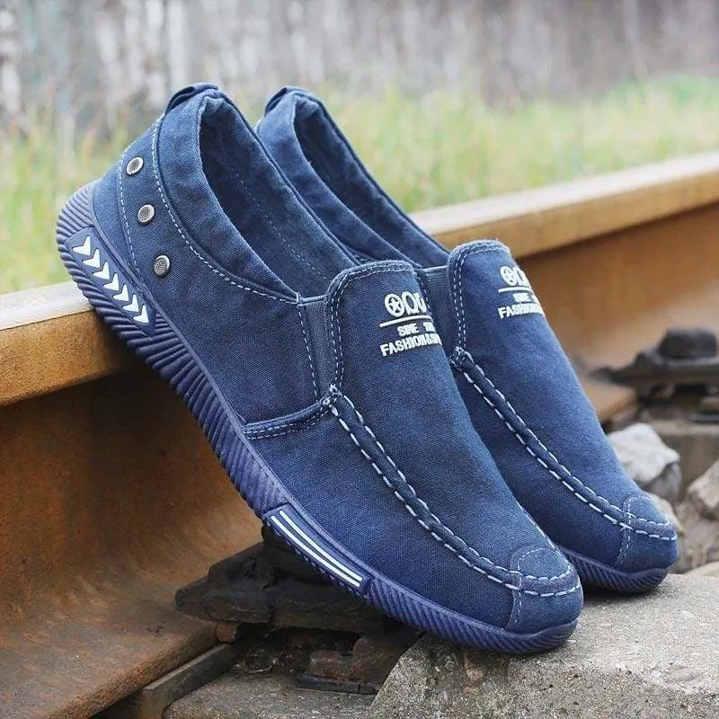 Men Casual  Canvas Shoes