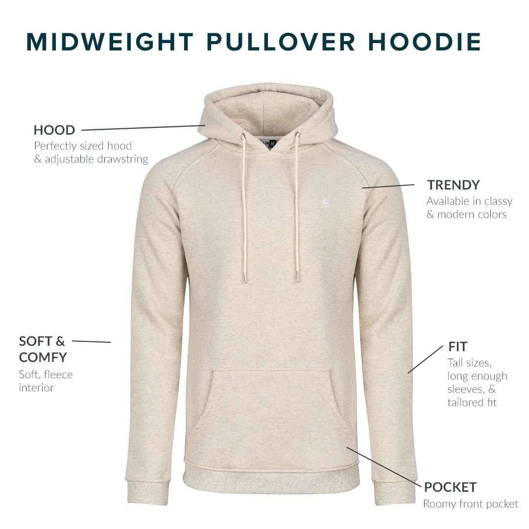 Midweight Pullover Hoodie