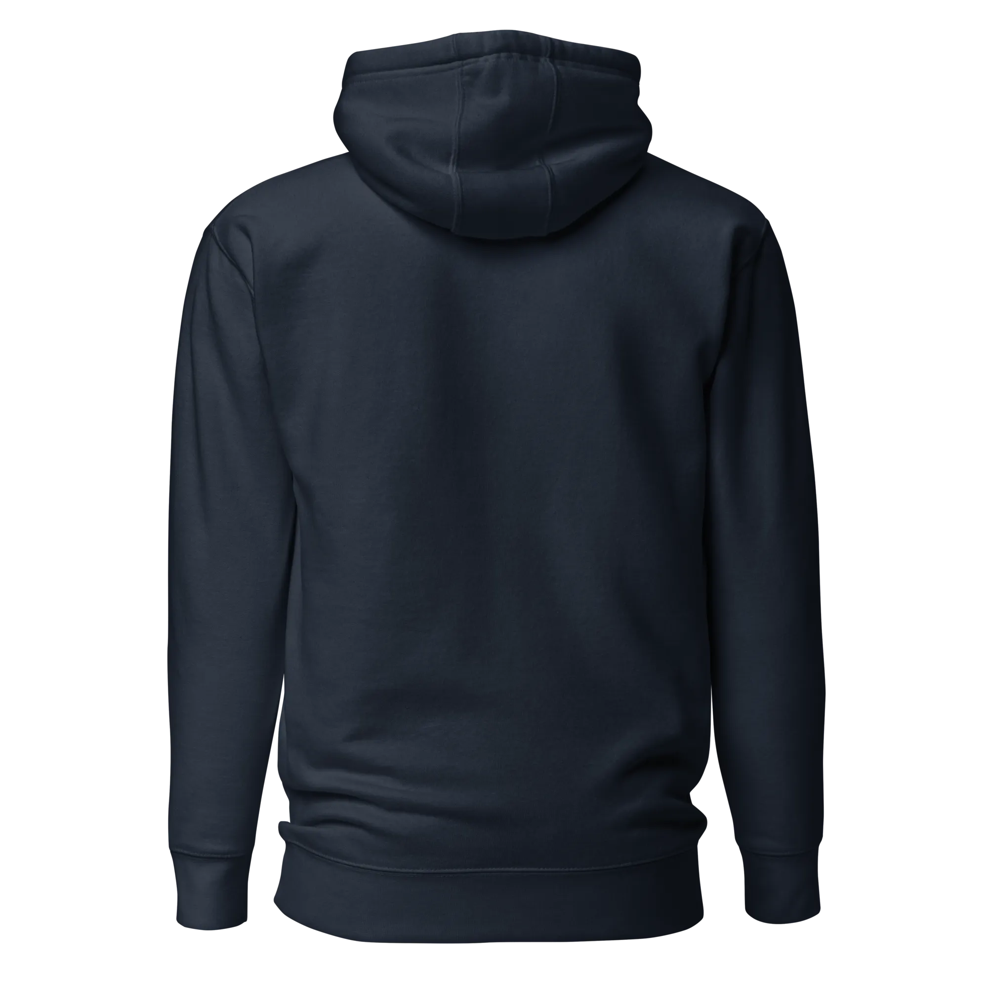 Minimal Navy Hoodie