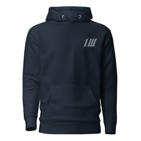 Minimal Navy Hoodie