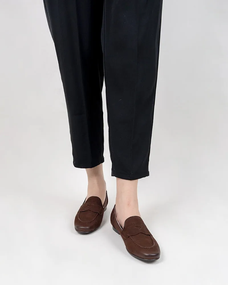 Minimalist Comfy Warm Slip On Flat Loafers