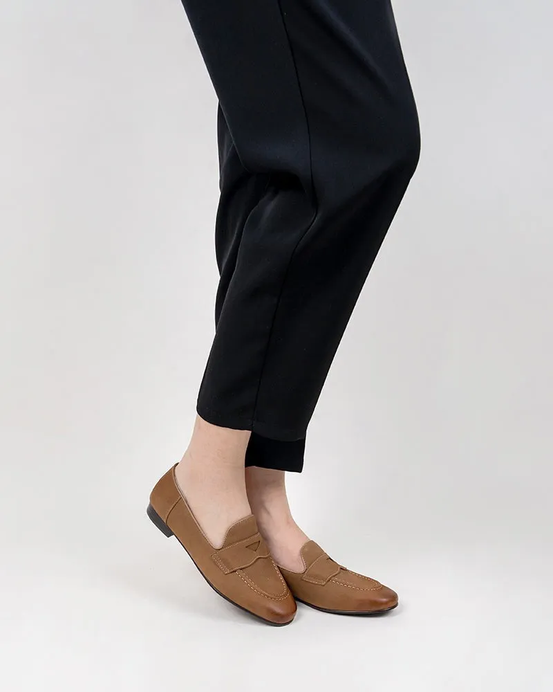 Minimalist Comfy Warm Slip On Flat Loafers