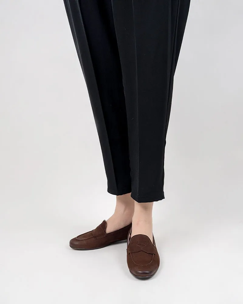 Minimalist Comfy Warm Slip On Flat Loafers