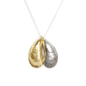 Miracle Beach Mussel Shell Pendant (Duo)