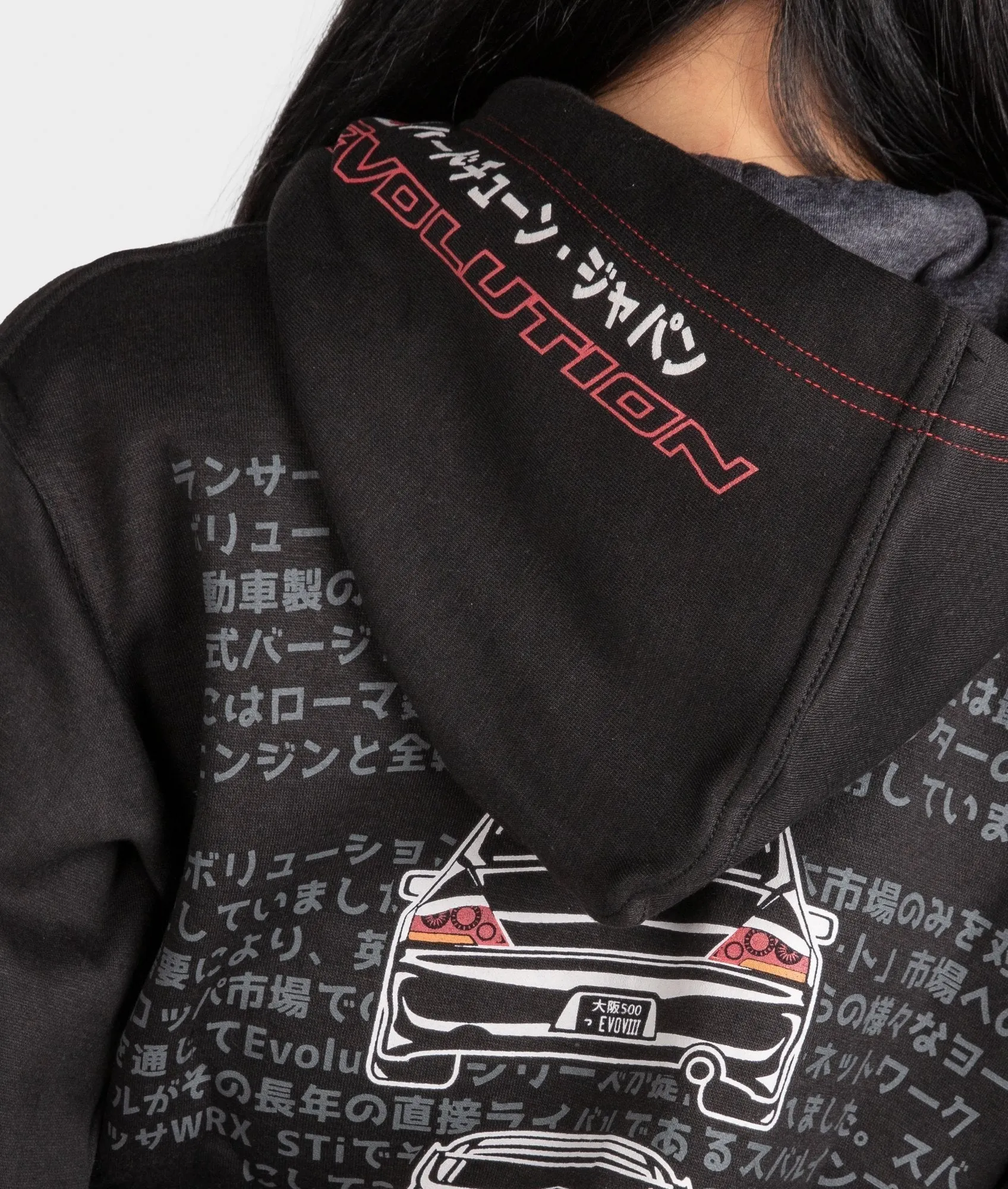 Mitsubishi Evolution Womens Pullover