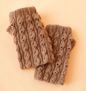 Mocha Latte Mitts Pattern (Knit)