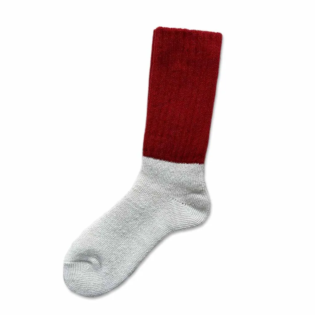 Mohair Wool Pile Socks