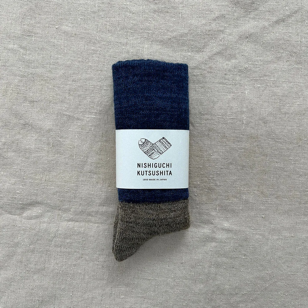 Mohair Wool Pile Socks