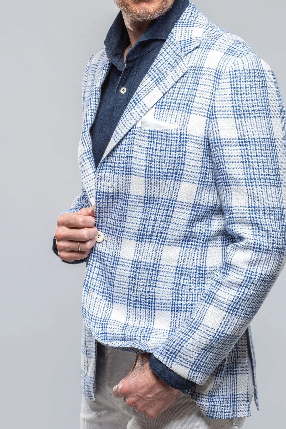 Mondial Cashmere Linen Sport Coat