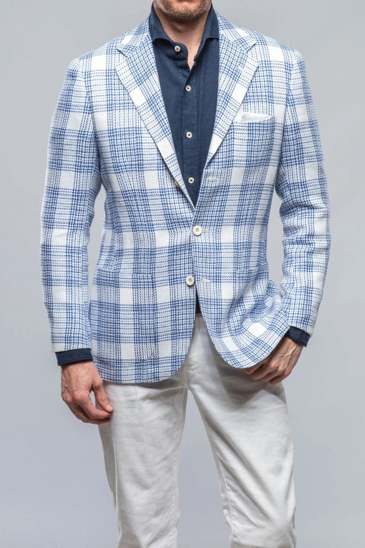 Mondial Cashmere Linen Sport Coat