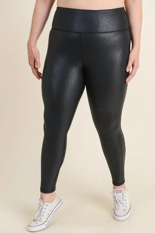 Mono B (Spanx Dupe) Highwaist Leggings - PLUS