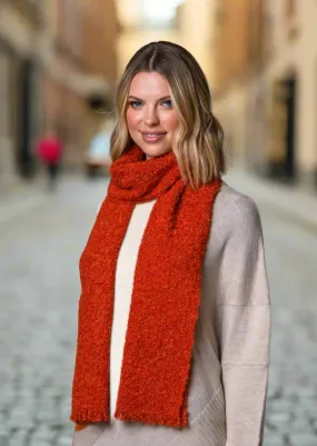 Mucros Cara Scarf | Orange