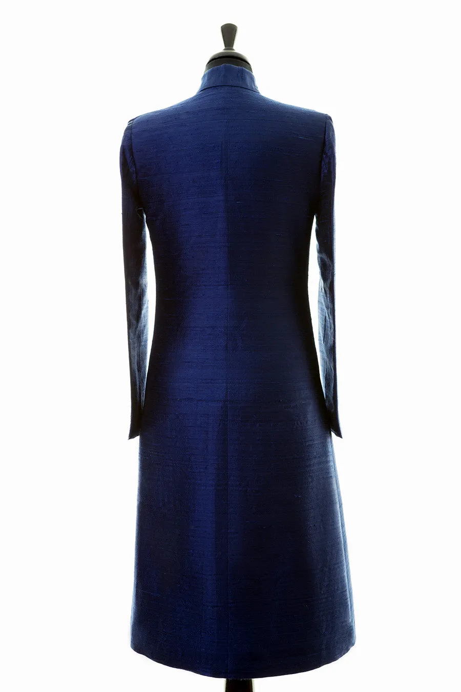 Nehru Coat in Midnight Blue