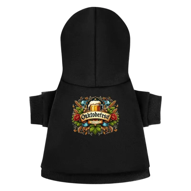 Oktoberfest Pet Hoodie for Your Furry Friend's Festival Fun