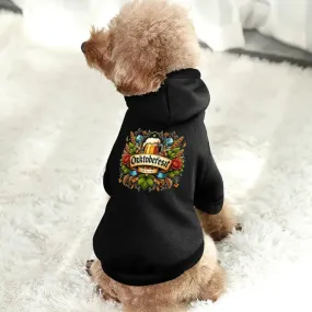 Oktoberfest Pet Hoodie for Your Furry Friend's Festival Fun