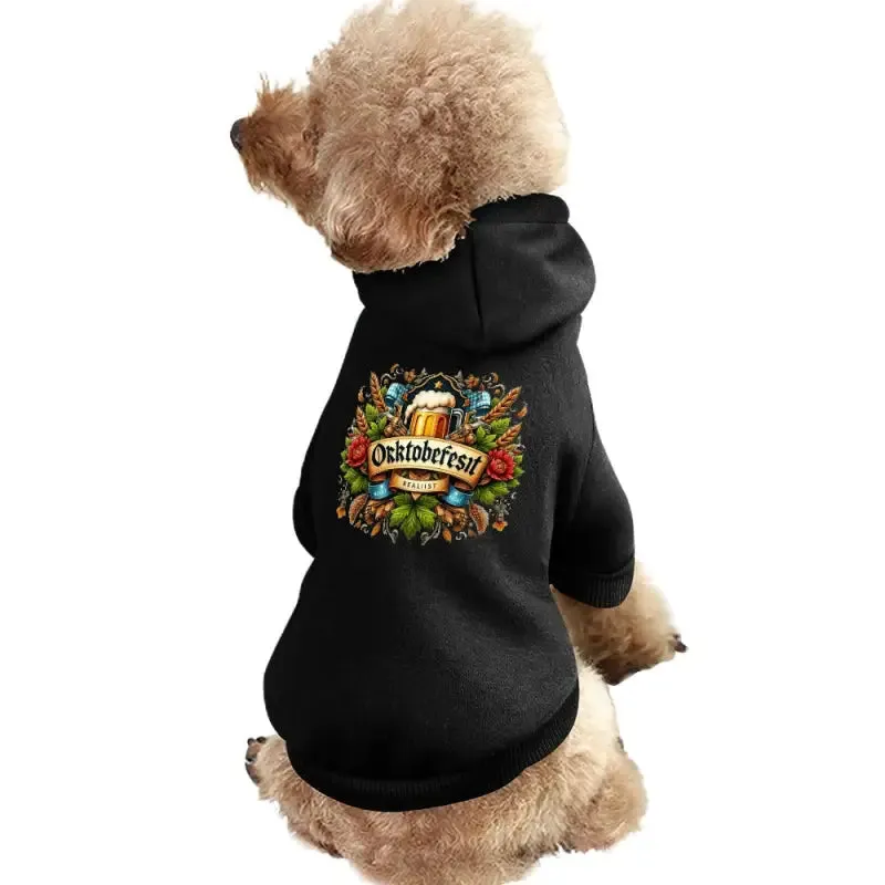 Oktoberfest Pet Hoodie for Your Furry Friend's Festival Fun