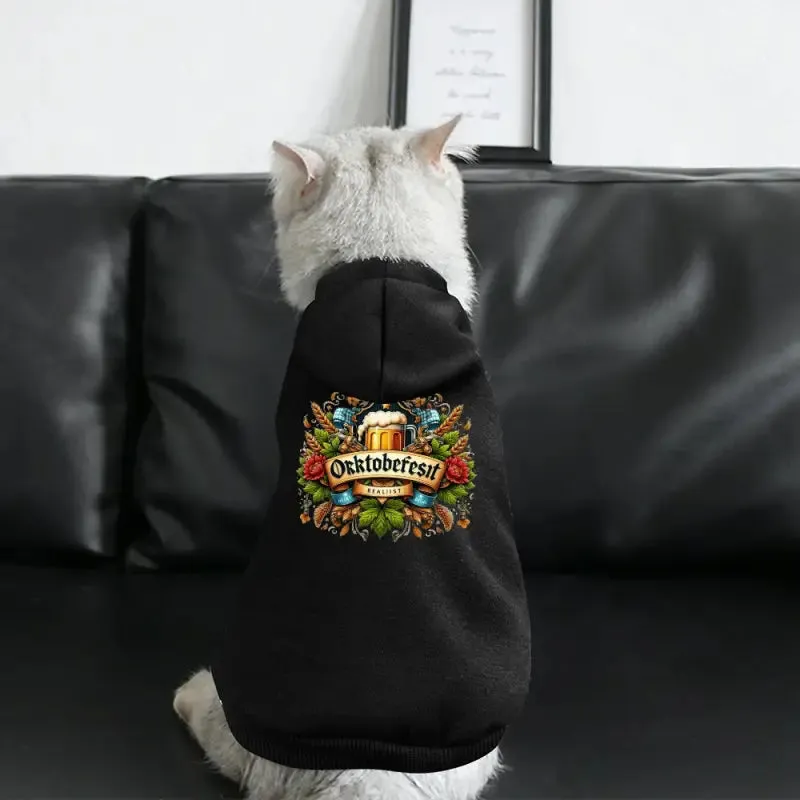 Oktoberfest Pet Hoodie for Your Furry Friend's Festival Fun