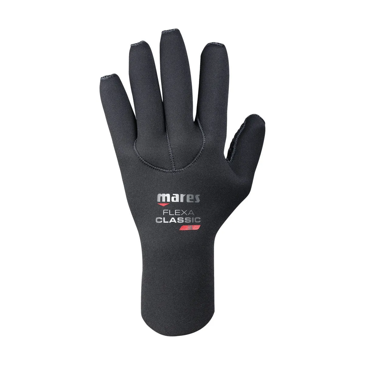 Open Box Mares 3mm Flexa Classic Dive Glove - Black - Large