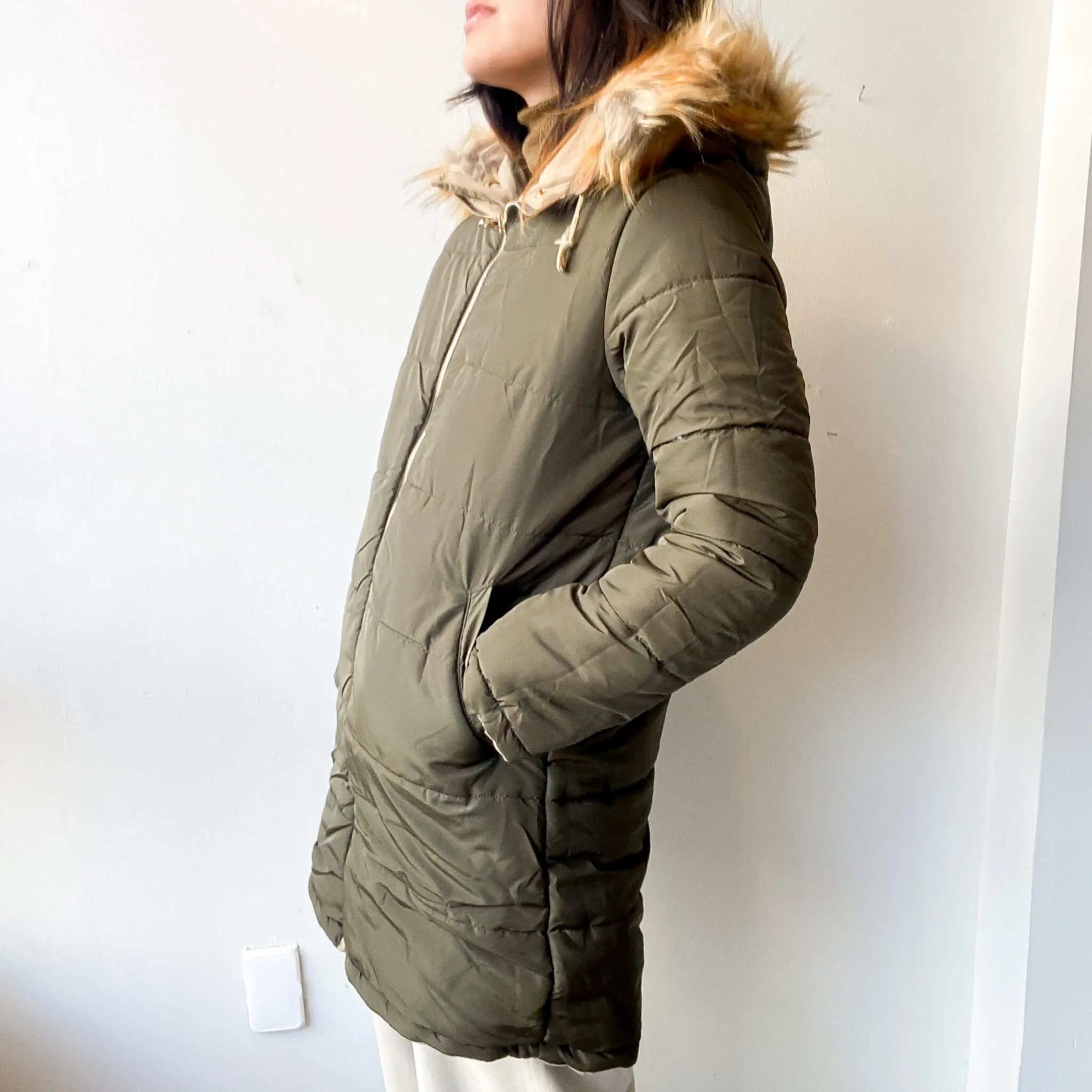 OPTIM | Reversible Hooded Padded Coat