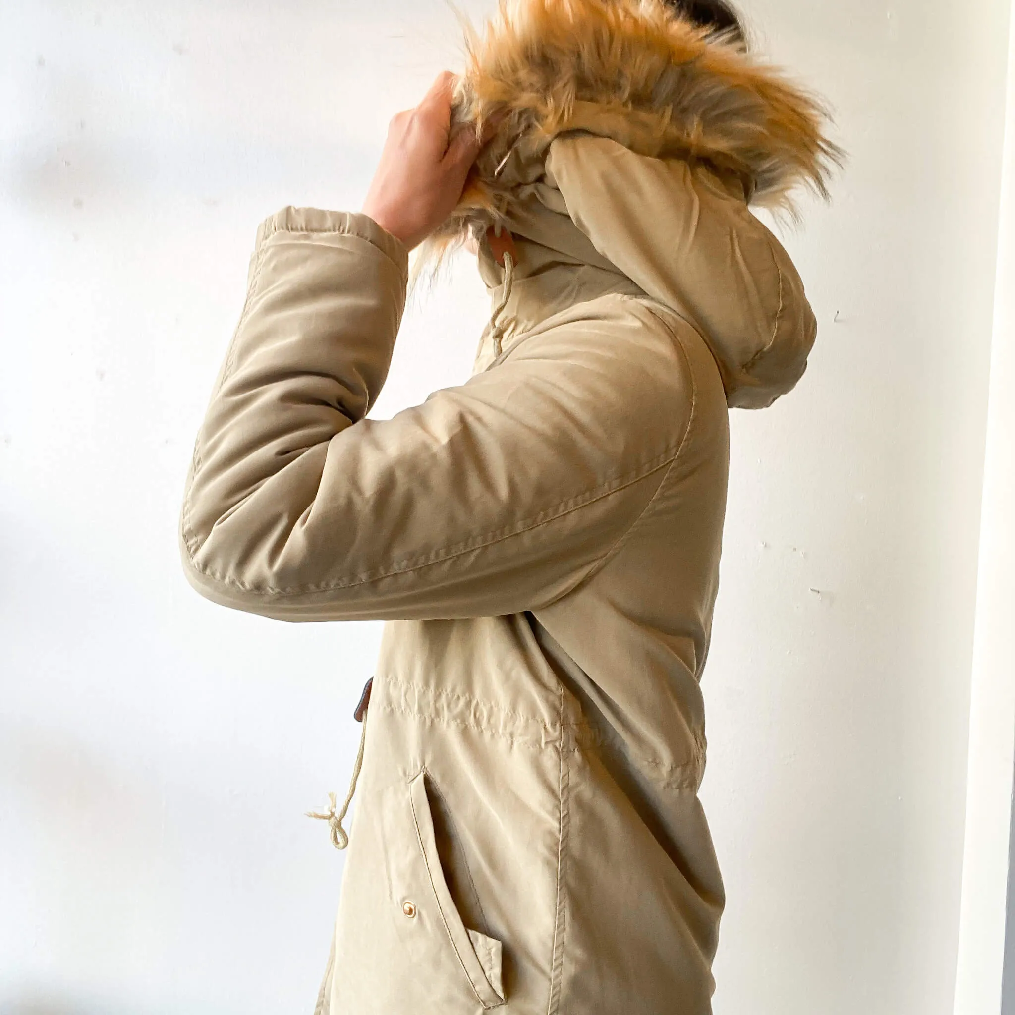 OPTIM | Reversible Hooded Padded Coat