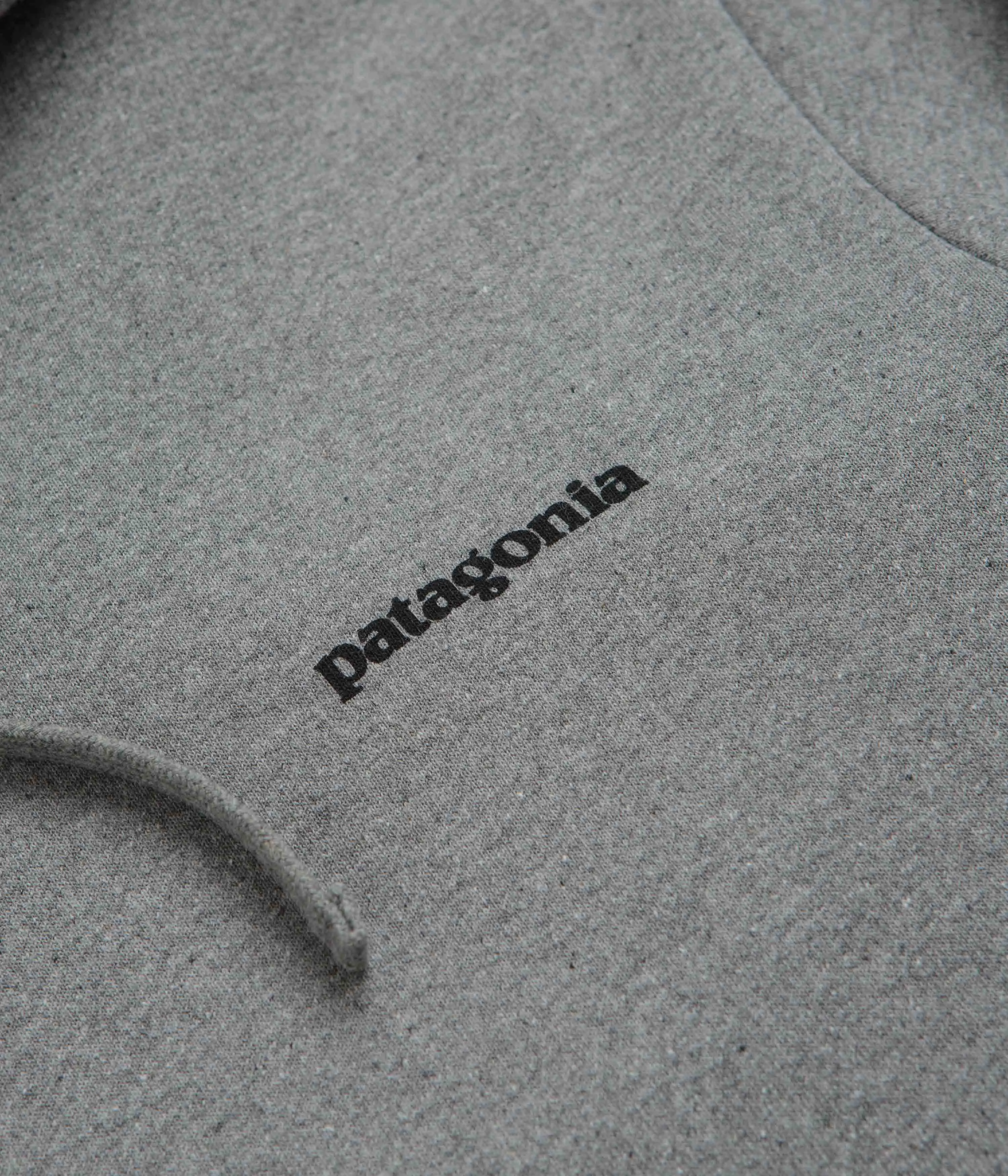 Patagonia Fitz Roy Icon Uprisal Hoodie - Gravel Heather