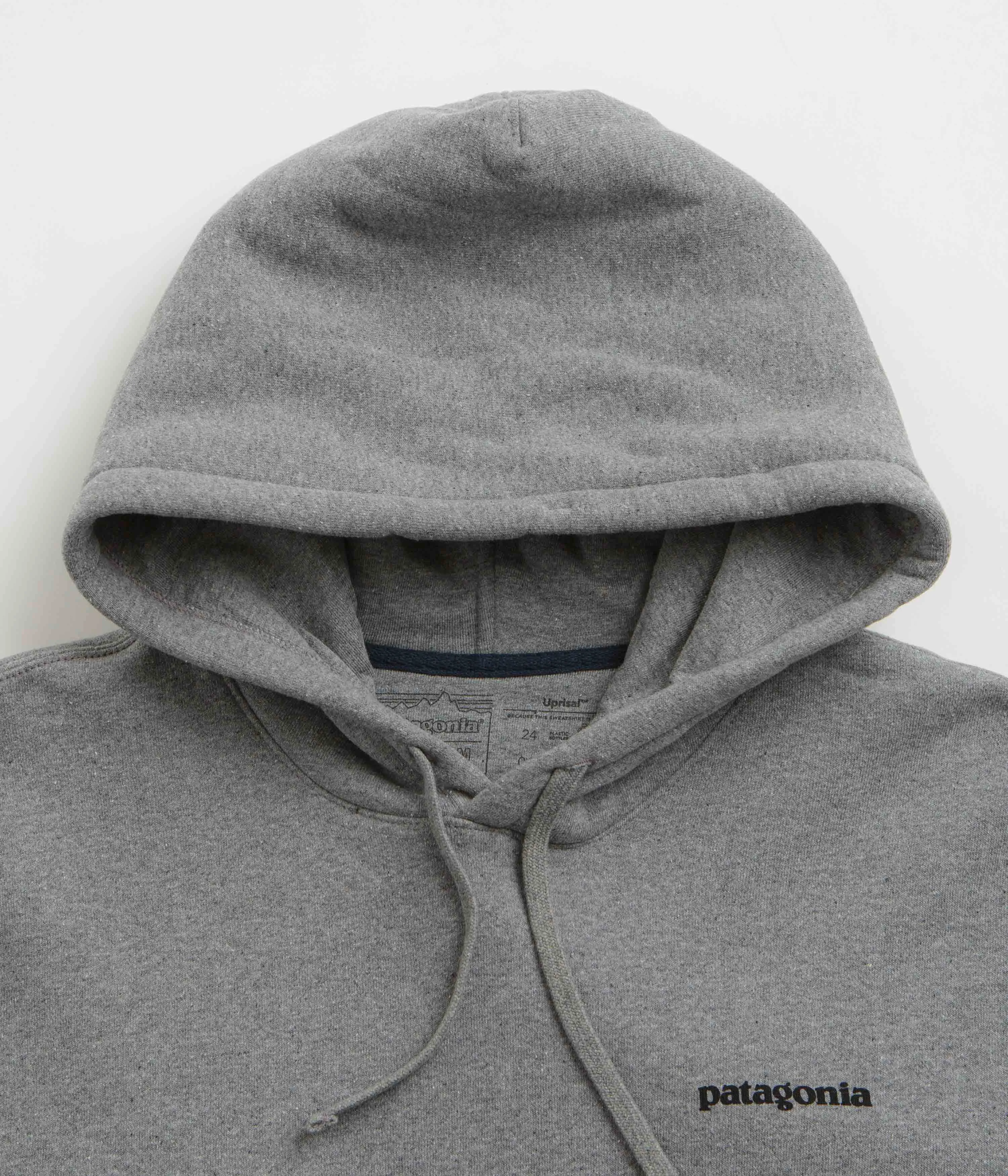 Patagonia Fitz Roy Icon Uprisal Hoodie - Gravel Heather