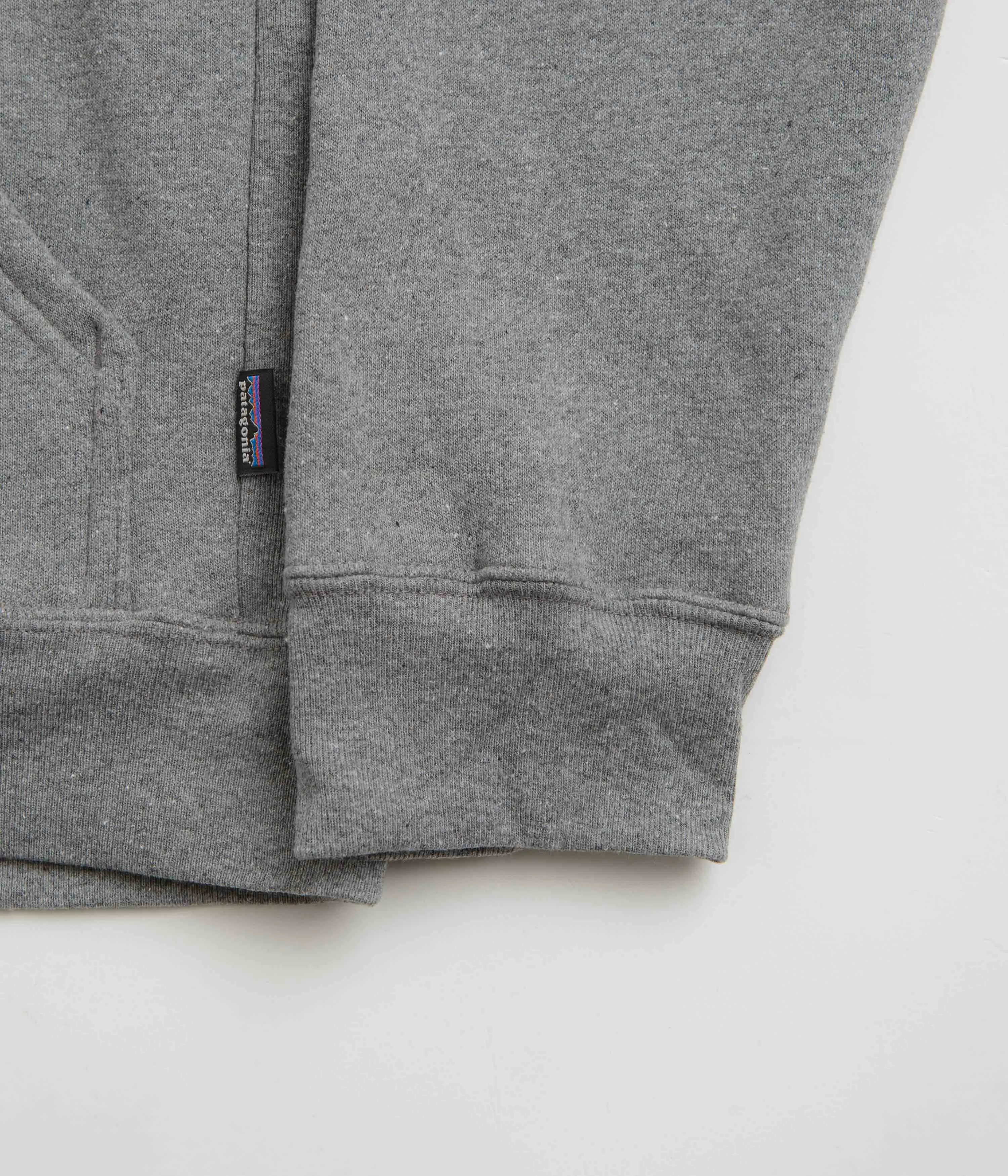 Patagonia Fitz Roy Icon Uprisal Hoodie - Gravel Heather