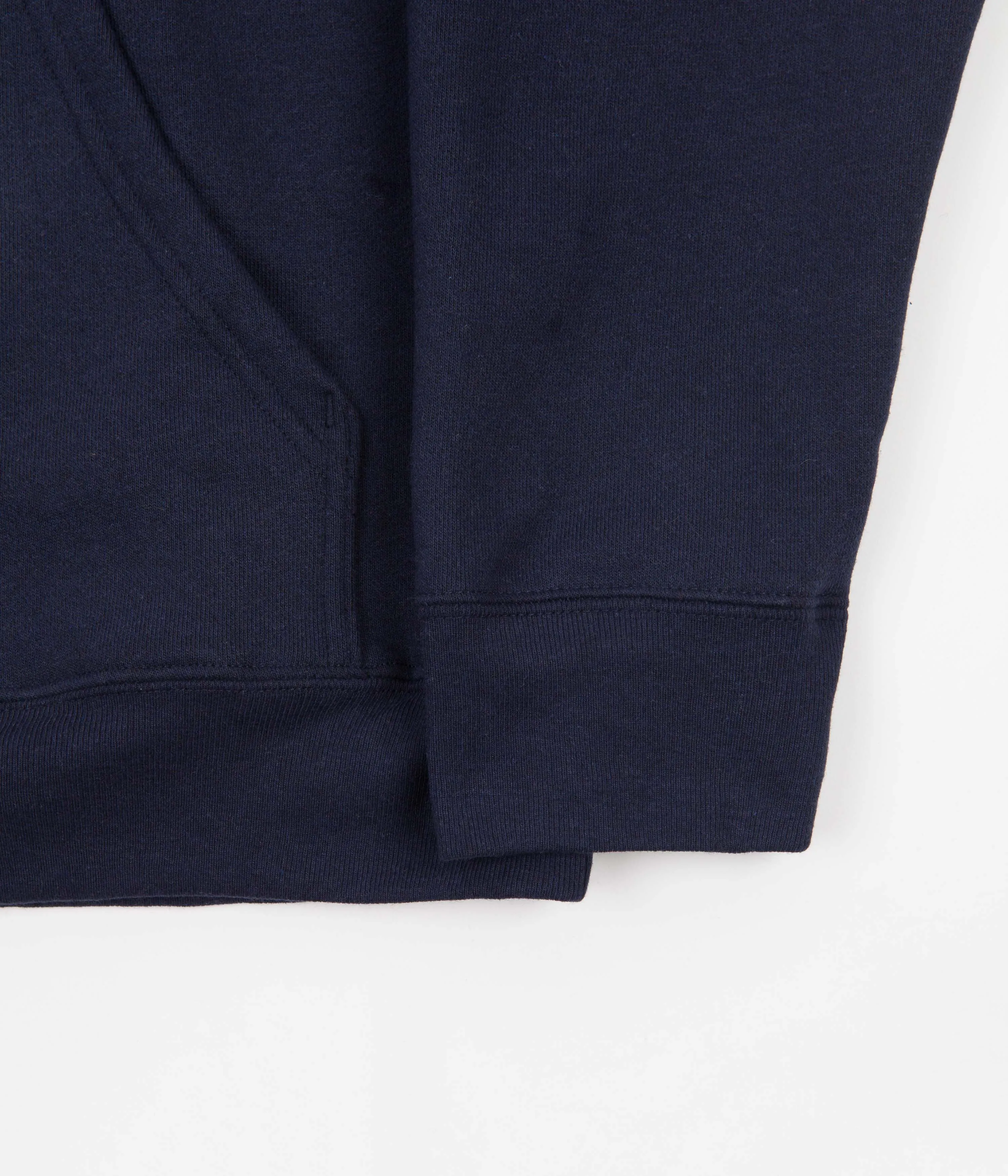 Patagonia P-6 Label Uprisal Hoodie - New Navy