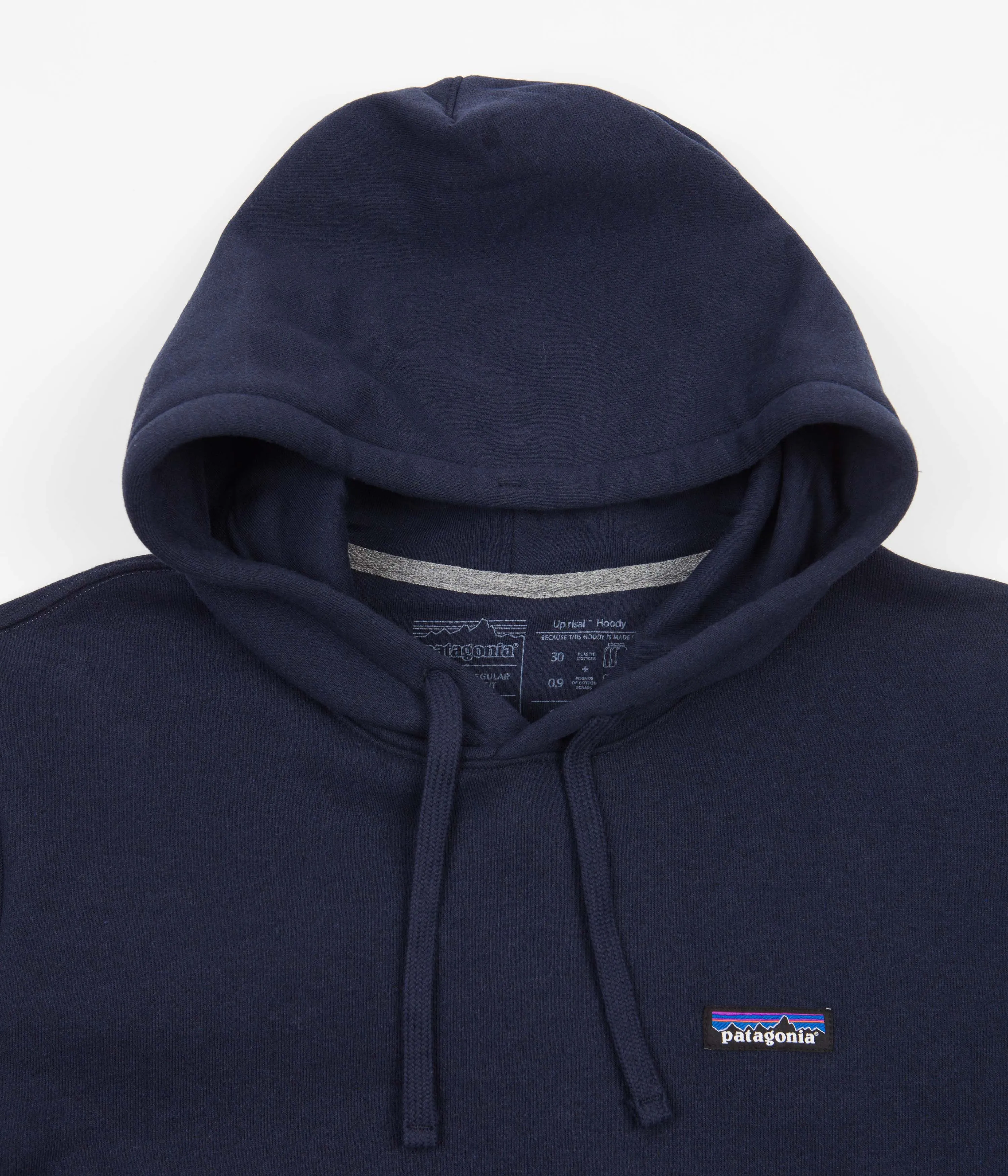 Patagonia P-6 Label Uprisal Hoodie - New Navy