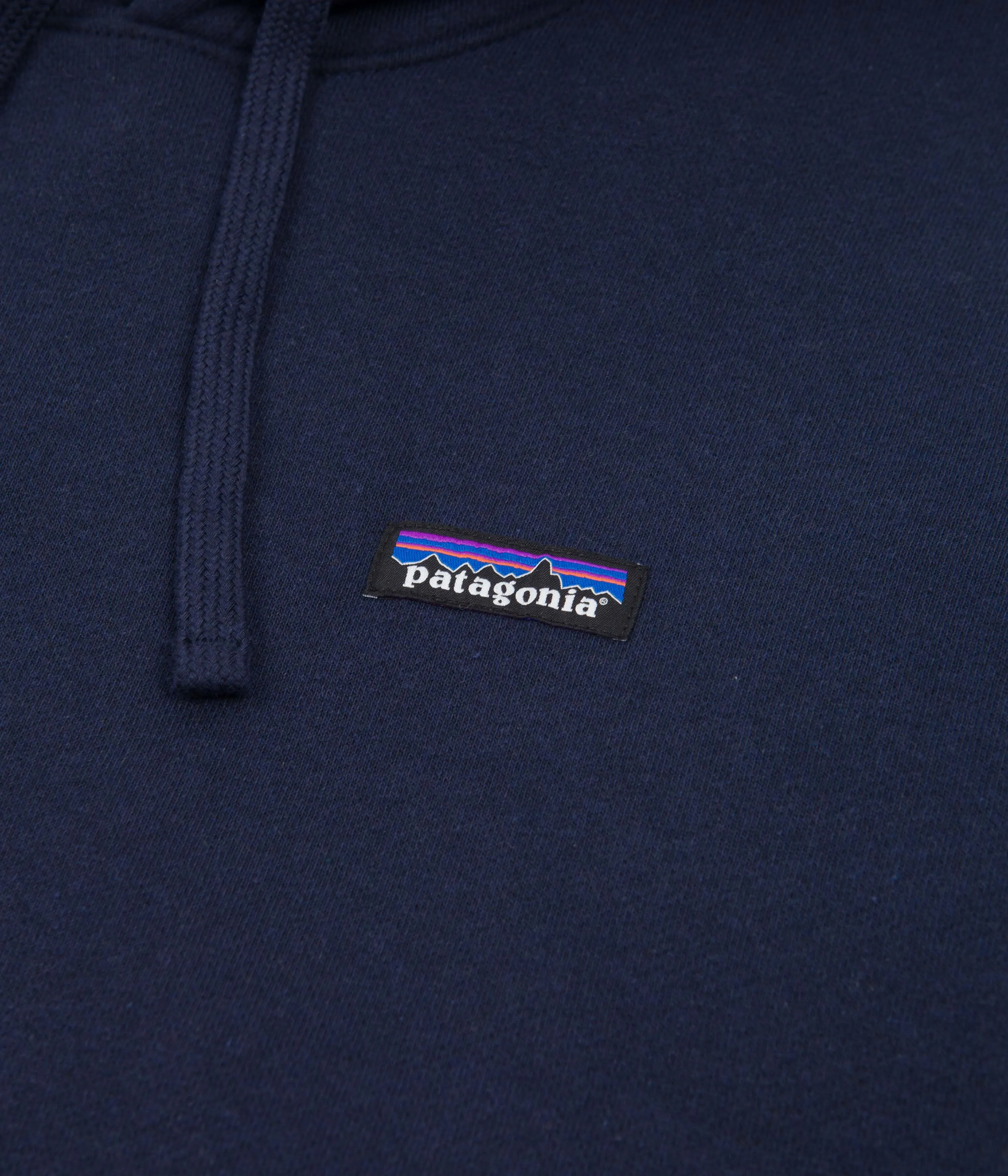 Patagonia P-6 Label Uprisal Hoodie - New Navy