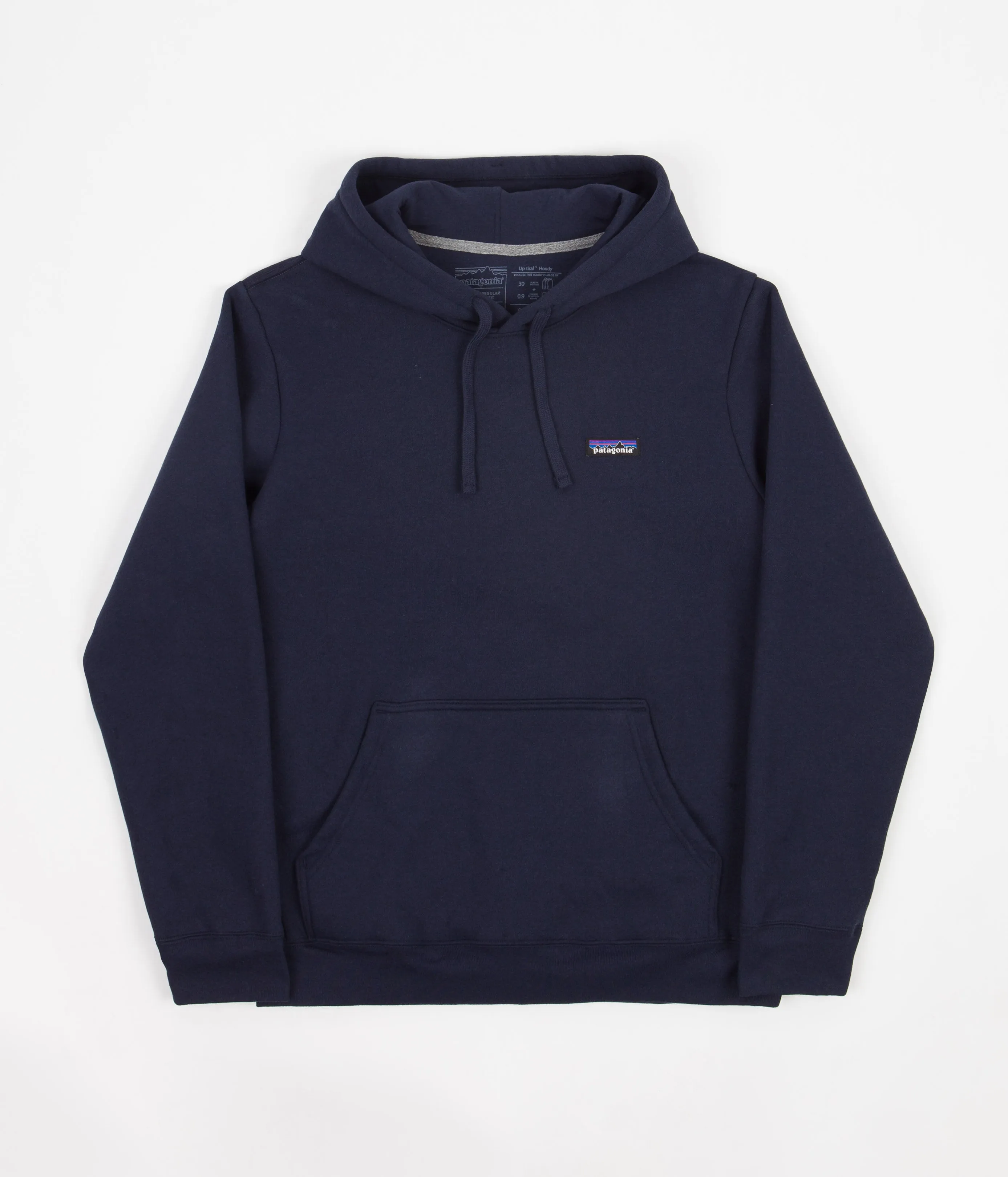 Patagonia P-6 Label Uprisal Hoodie - New Navy