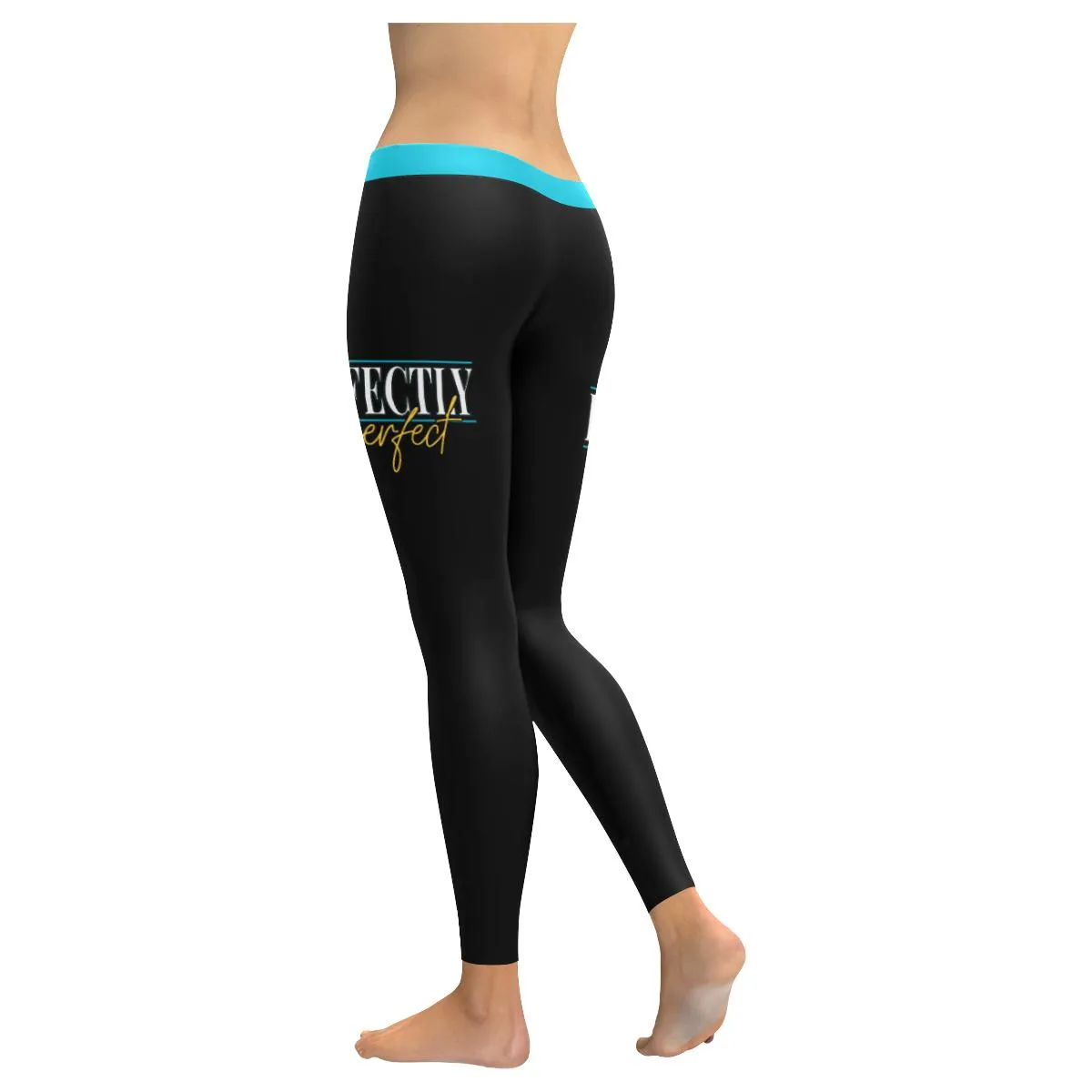 Perfectly Imperfect Soft Leggings For Women - Christian Leggings For Women