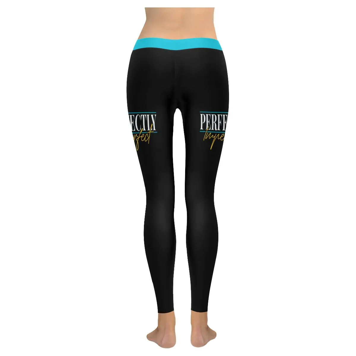 Perfectly Imperfect Soft Leggings For Women - Christian Leggings For Women