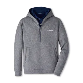 Peter Millar Boeing Men's Winsome Half-Zip Hoodie