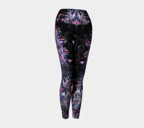 Pink Champagne High Waist Leggings